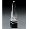 Medium Optica Obelisk Crystal Award